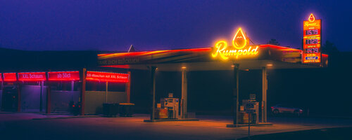 gas station #4 Igor Vitomirov