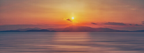 sea sunset Igor Vitomirov