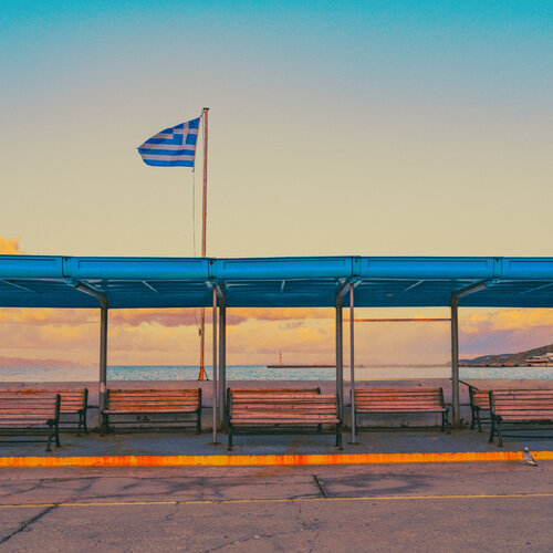 waiting for the boat par Igor Vitomirov, Photographie en vente sur Singulart