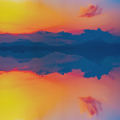 sunset reflection de Igor Vitomirov, Fotografía a la venta en Singulart