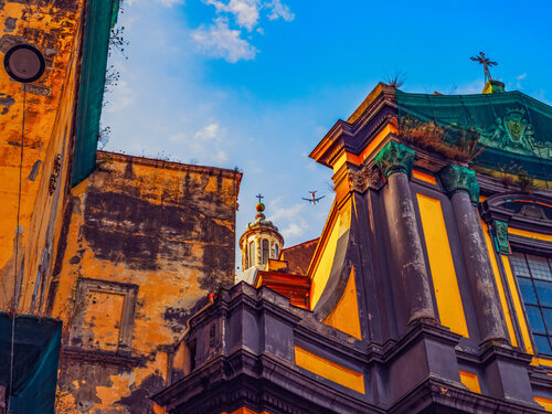 streets of naples #1 de Igor Vitomirov, Fotografía a la venta en Singulart