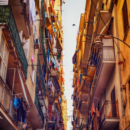 streets of naples#7 by Igor Vitomirov, 사진 for Sale on Singulart