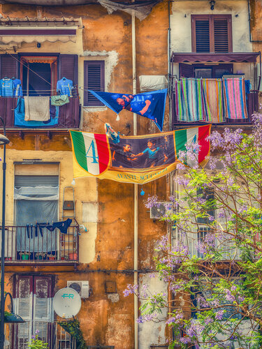 streets of naples#8 by Igor Vitomirov, 사진 for Sale on Singulart