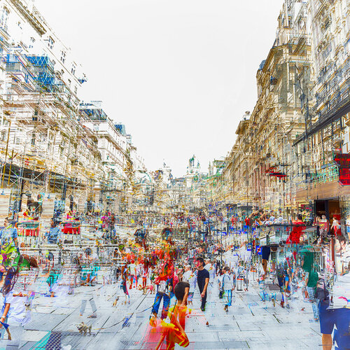 City fuse de Igor Vitomirov, Fotografía a la venta en Singulart