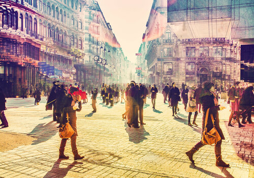 Street#3 de Igor Vitomirov, Fotografía a la venta en Singulart