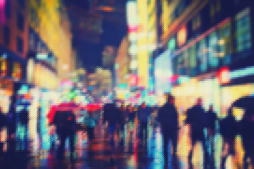 Street view #1 de Igor Vitomirov, Fotografía a la venta en Singulart