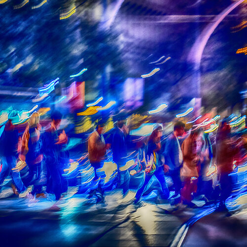 Neon City de Igor Vitomirov, Fotografía a la venta en Singulart