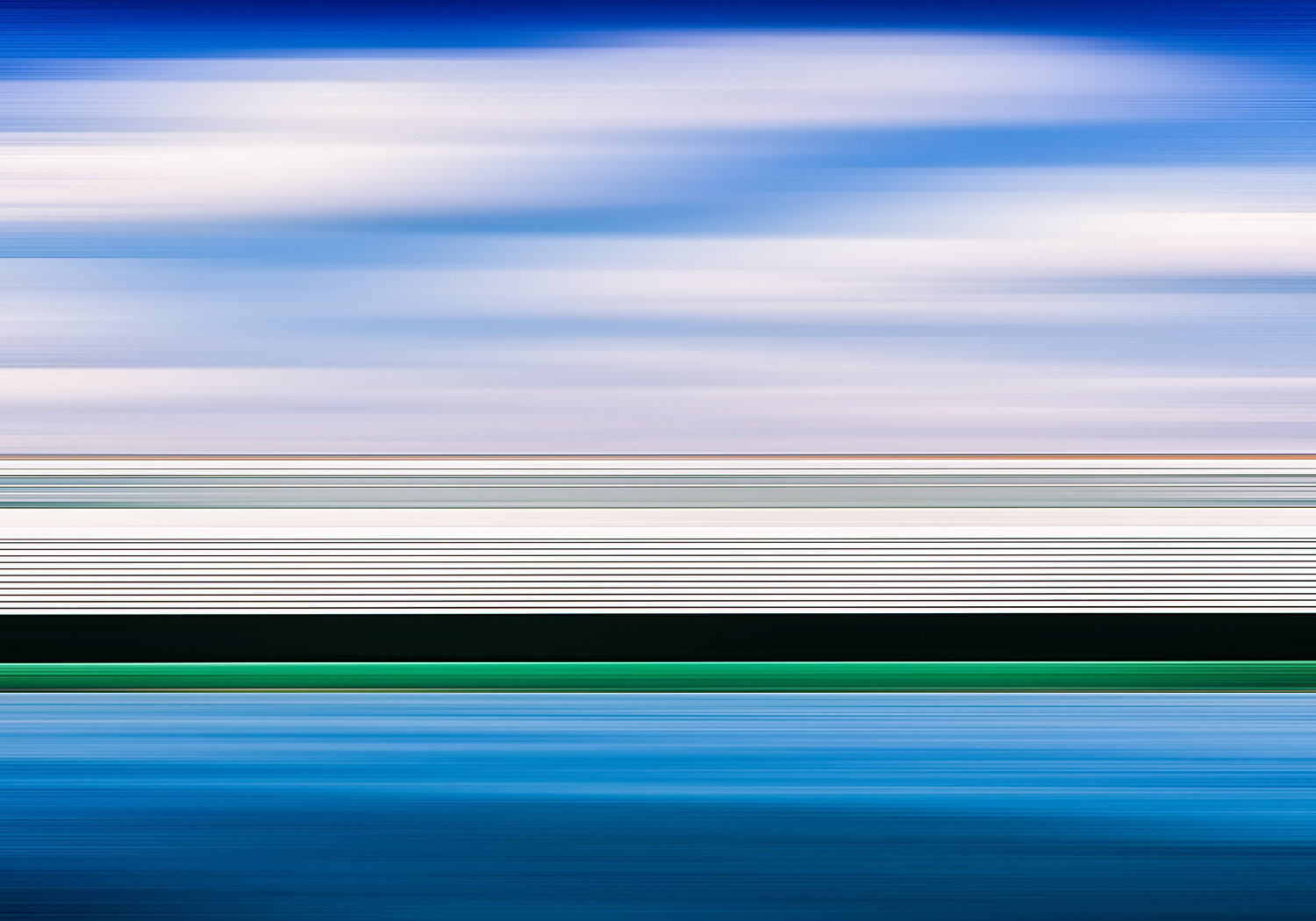 fast train passing by #2 Igor Vitomirov
