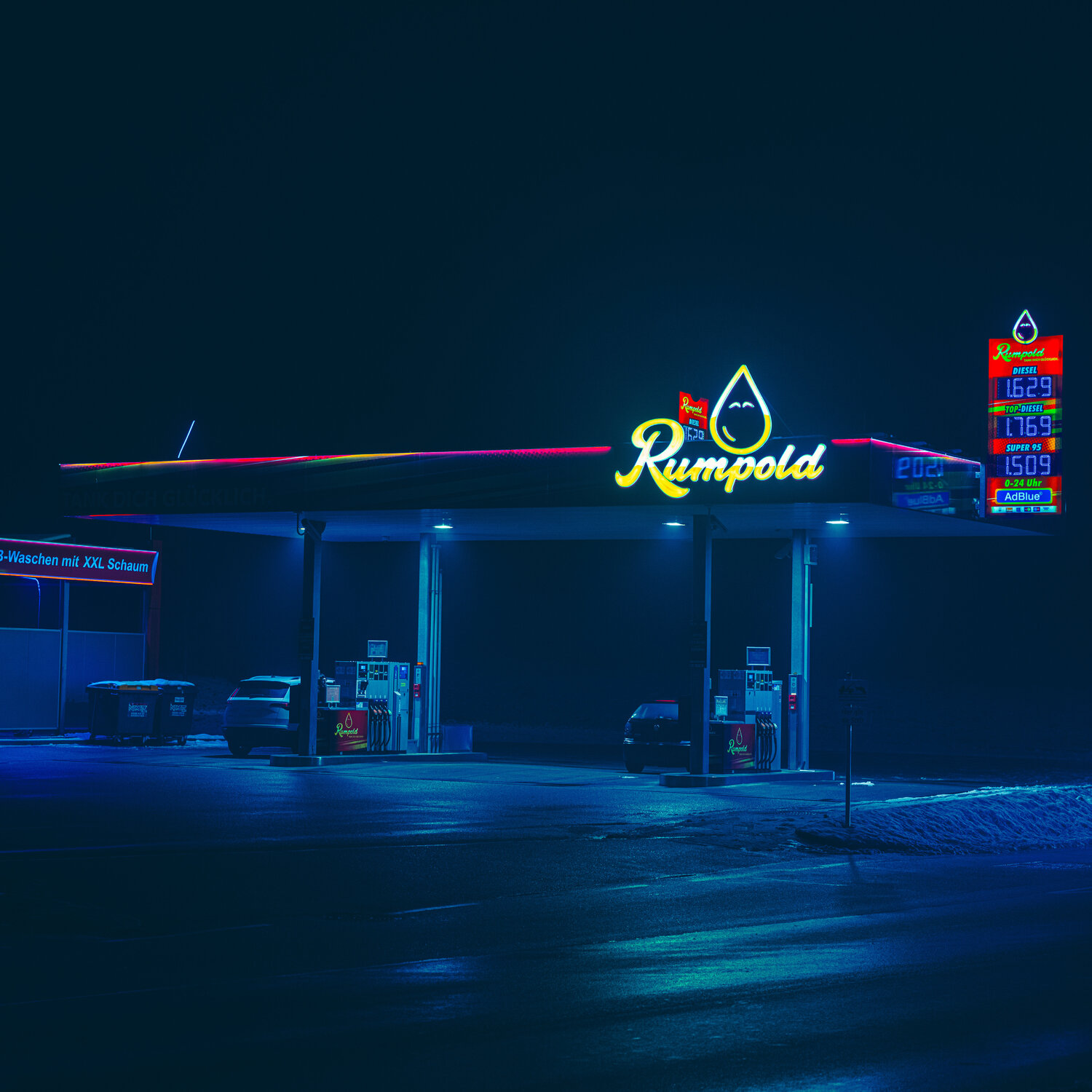 gas station #1 Igor Vitomirov