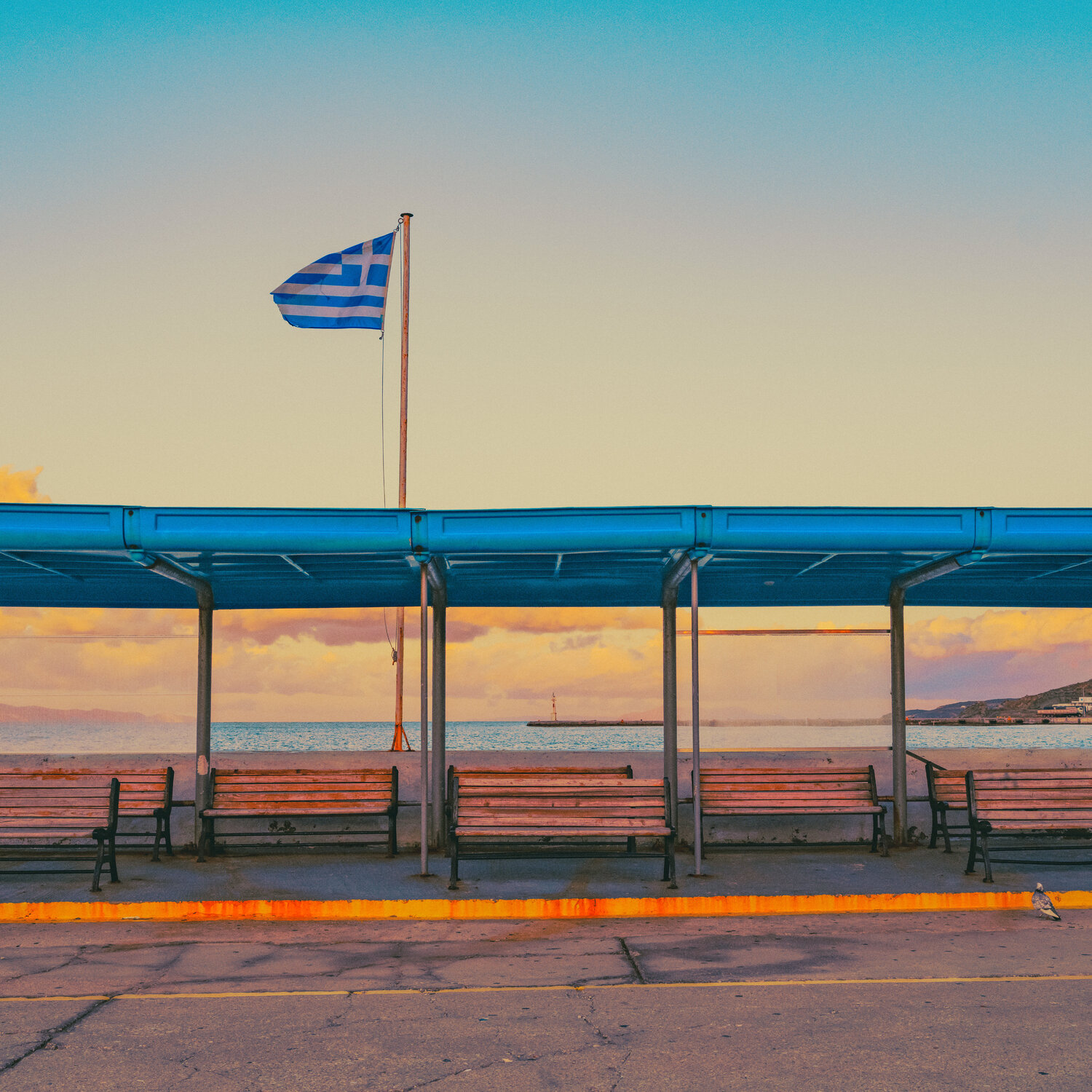 waiting for the boat Igor Vitomirov