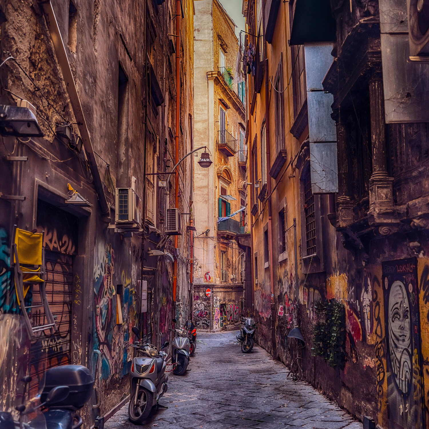 streets of naples#5 Igor Vitomirov