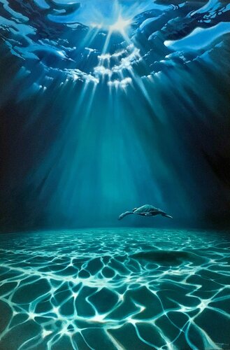 Another World par Igor Dubovoy, Peinture en vente sur Singulart