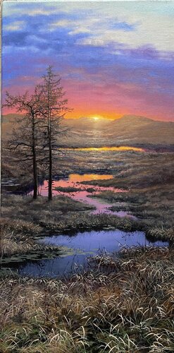 Sunset von Igor Dubovoy, Malerei kaufen auf Singulart