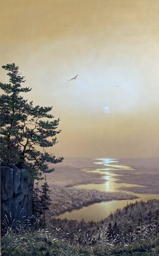 Valley von Igor Dubovoy, Malerei kaufen auf Singulart