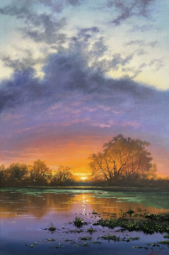 Sunrise von Igor Dubovoy, Malerei kaufen auf Singulart