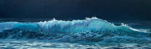 Wave by Igor Dubovoy, Painting for Sale on Singulart