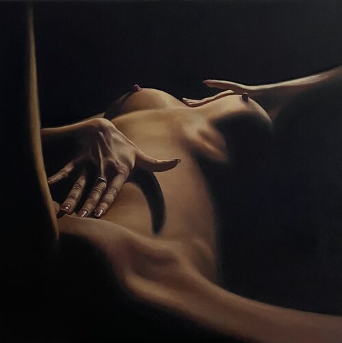 Истома di Igor Dubovoy, Pittura in vendita su Singulart