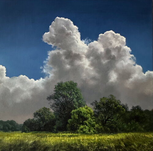 Clouds von Igor Dubovoy, Malerei kaufen auf Singulart