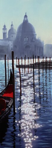 Venice Sun glares by Igor Dubovoy, Painting for Sale on Singulart