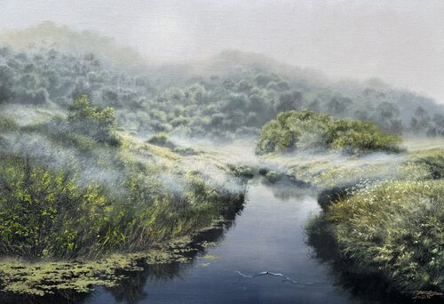 Morning von Igor Dubovoy, Malerei kaufen auf Singulart