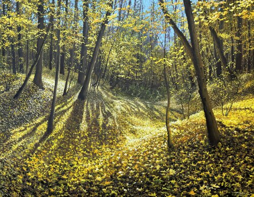 Golden autumn Igor Dubovoy