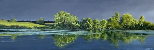 Sunset light von Igor Dubovoy, Malerei kaufen auf Singulart