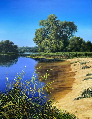 Summer von Igor Dubovoy, Malerei kaufen auf Singulart
