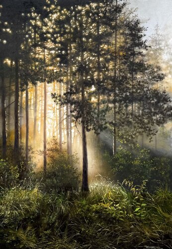 Sunrise di Igor Dubovoy, Pittura in vendita su Singulart