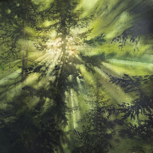 Awakening von Igor Dubovoy, Malerei kaufen auf Singulart