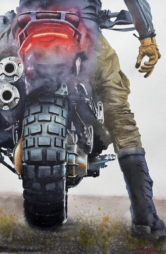 100% Freedom von Igor Dubovoy, Malerei kaufen auf Singulart