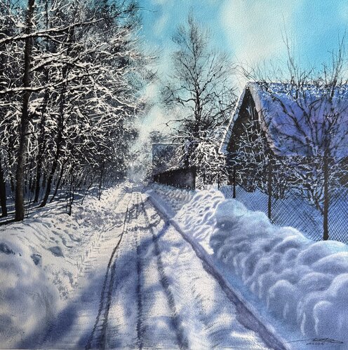 Sunny day de Igor Dubovoy, Pintura a la venta en Singulart