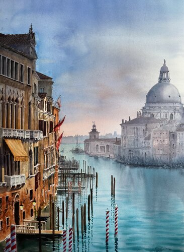 Venice von Igor Dubovoy, Malerei kaufen auf Singulart