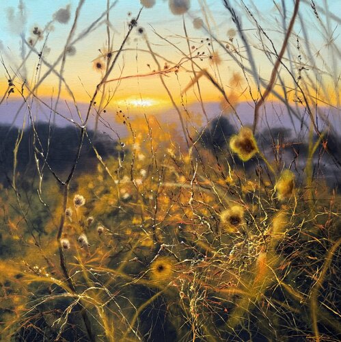Sunset by Igor Dubovoy, Painting for Sale on Singulart
