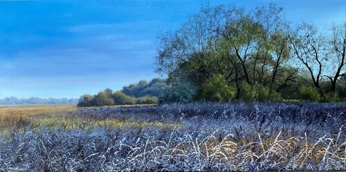 The first frosts by Igor Dubovoy, Painting for Sale on Singulart
