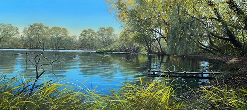 Summer by Igor Dubovoy, 회화 for Sale on Singulart