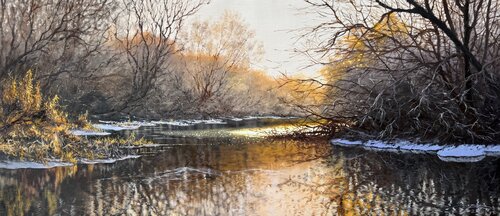 Spring. Awakening of nature. Igor Dubovoy