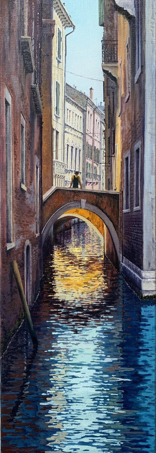 Venetian canals Igor Dubovoy