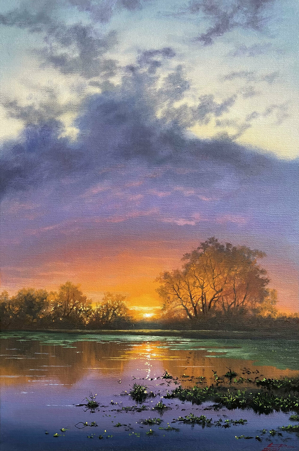 Sunrise Igor Dubovoy