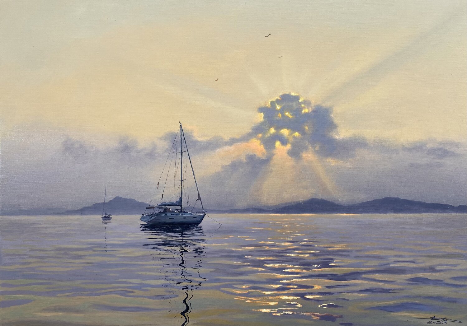Sunset Igor Dubovoy
