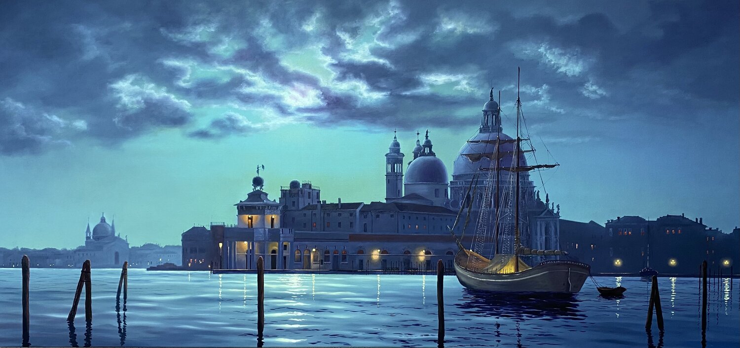 Venice night Igor Dubovoy