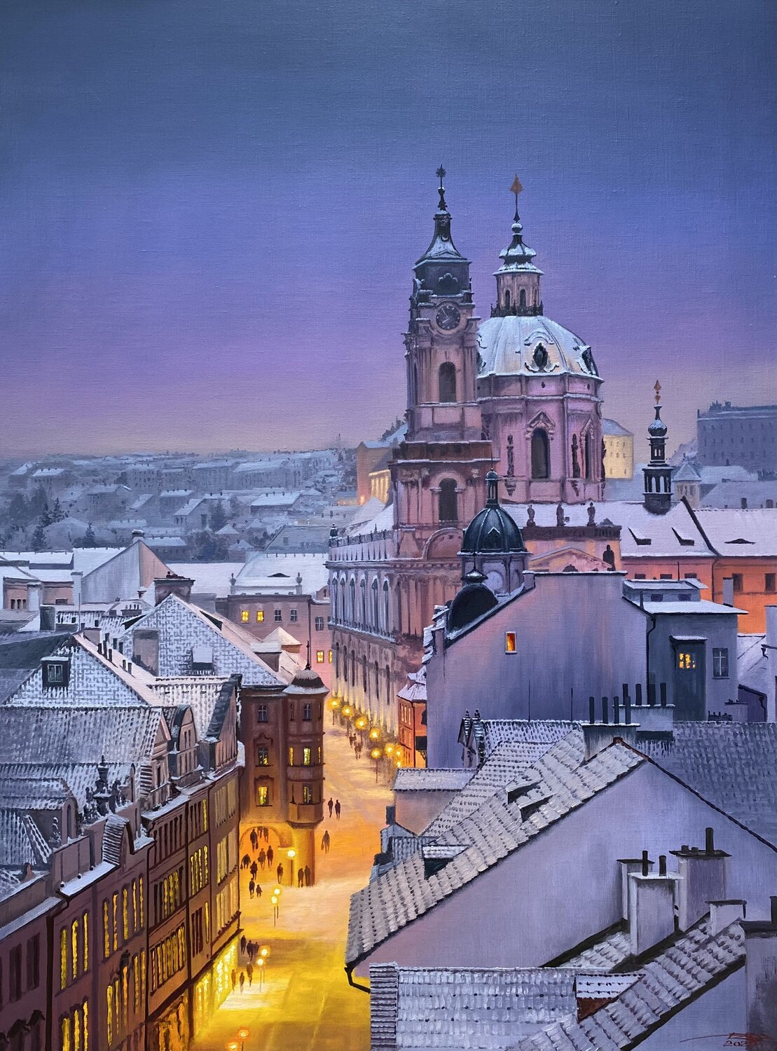 Prague Igor Dubovoy