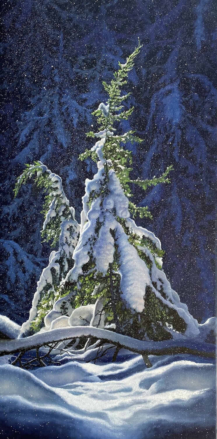 Winter Igor Dubovoy