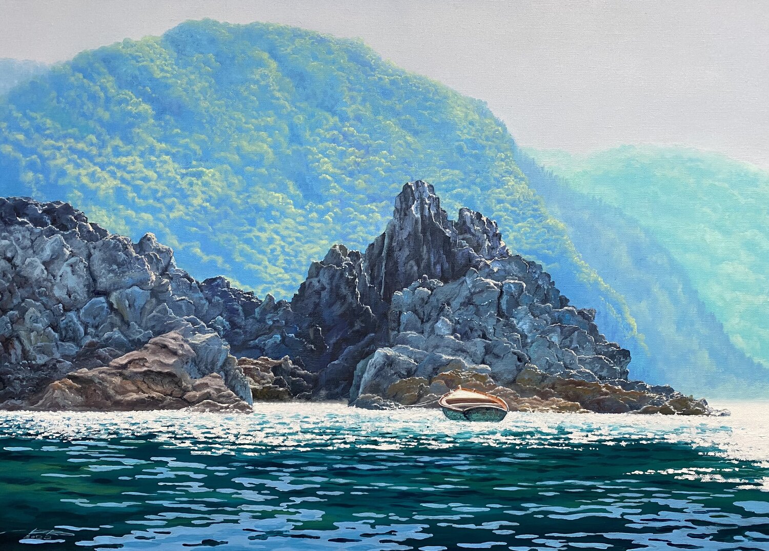 Mediterranian sea Igor Dubovoy