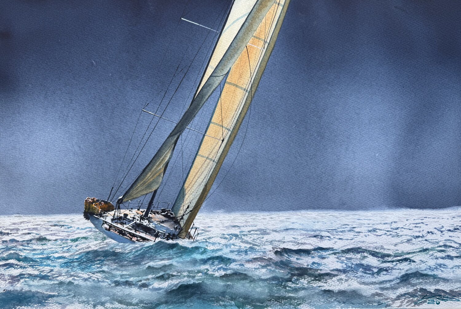 Yacht Igor Dubovoy