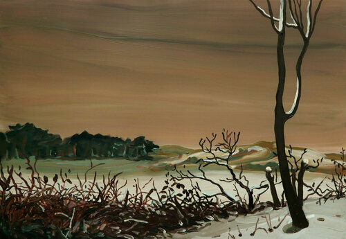Dunes - Brushwood # 2 di Alice Brasser, Pittura in vendita su Singulart