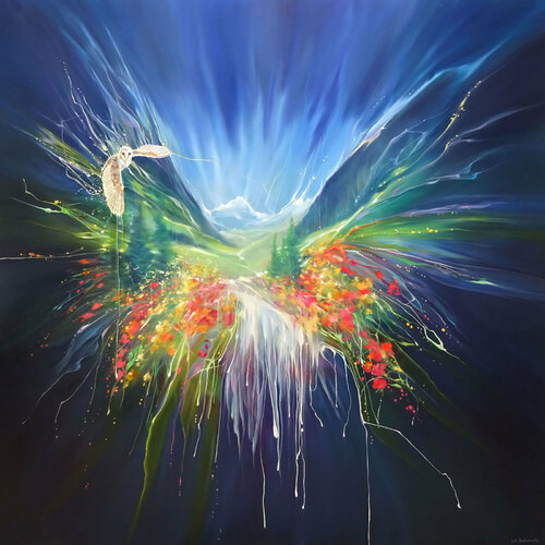 Caught in the Act Gill Bustamante