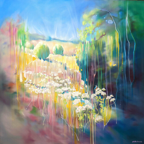 The Jewel of the River van Gill Bustamante, Schilderij te koop op Singulart