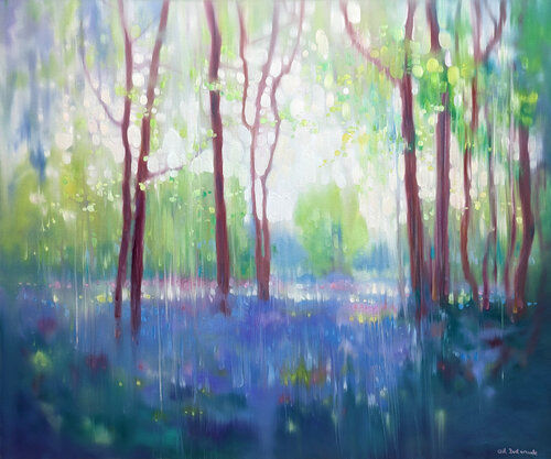 The Dreaming Place by Gill Bustamante, Painting for Sale on Singulart