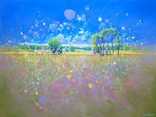 Transcendent Springtime van Gill Bustamante, Schilderij te koop op Singulart