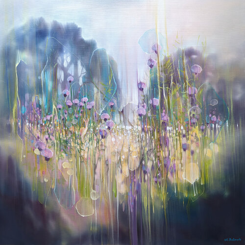 Midsummer Witness van Gill Bustamante, Schilderij te koop op Singulart